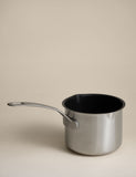 M&S stainless steel milk pan from Tom Kerridge, imported from the UK