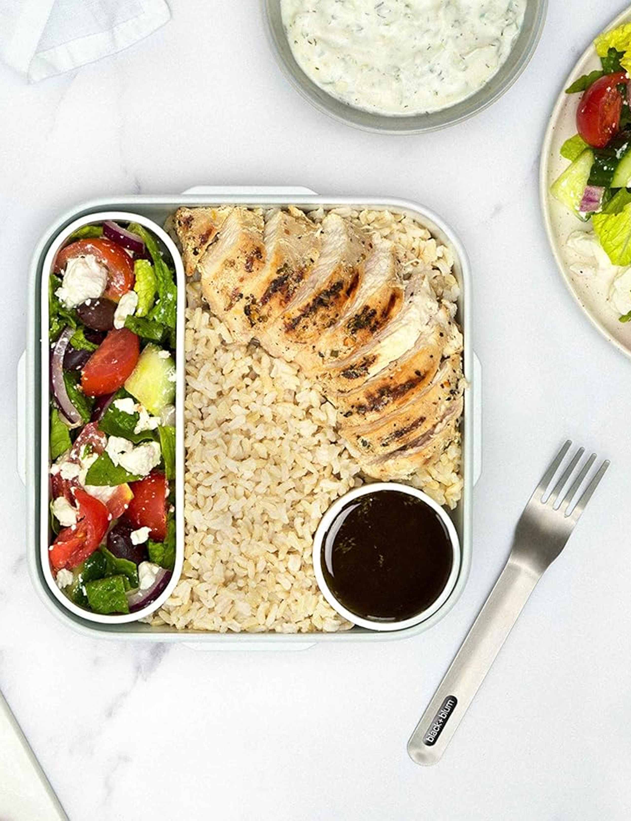 Black+Blum stainless steel lunch box 20cm, imported from the UK