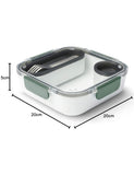 Black+Blum stainless steel lunch box 20cm, imported from the UK