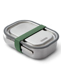 Black+Blum stainless steel lunch box, imported from the UK