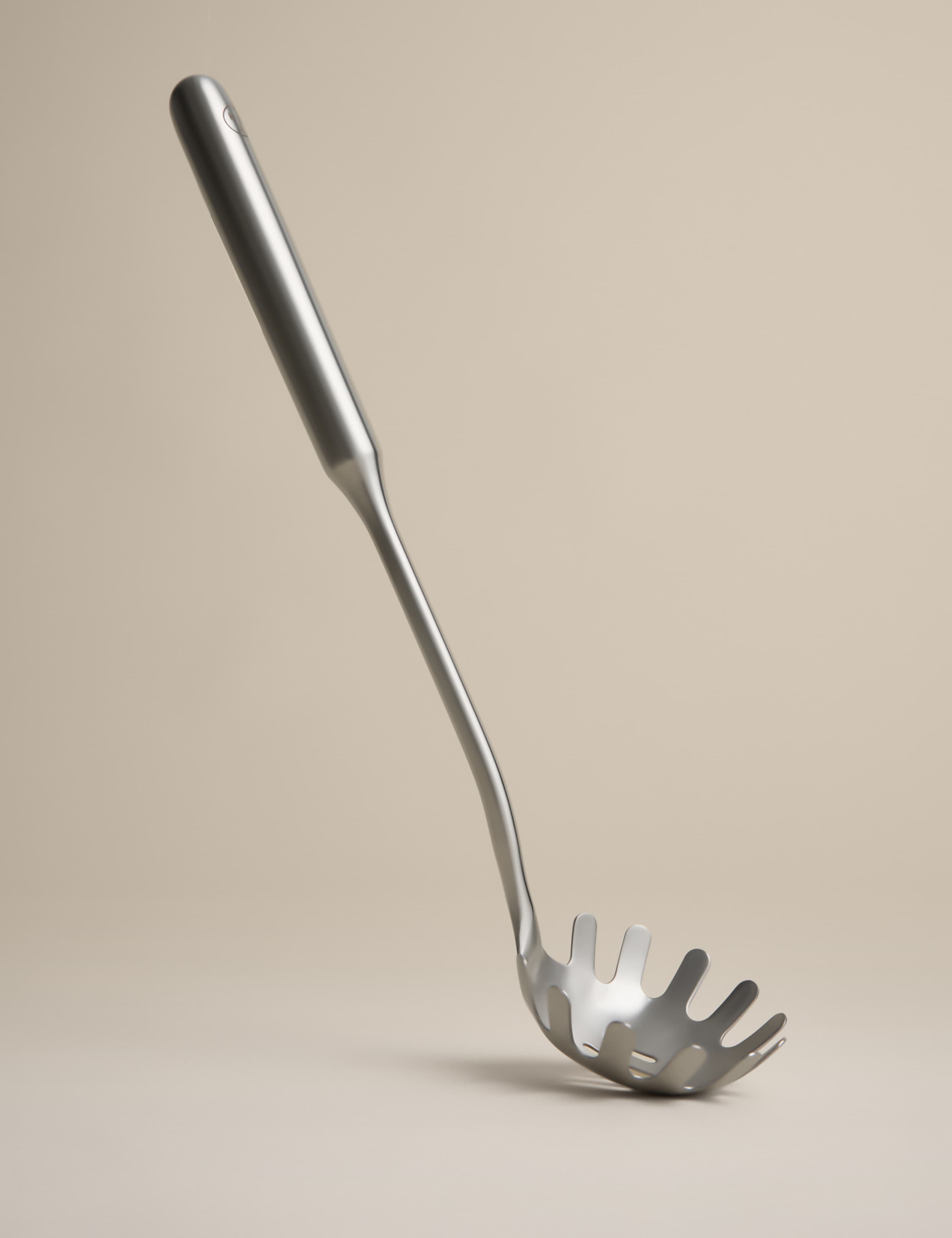 M&S Tom Kerridge stainless steel pasta fork, 34 cm, imported from the UK