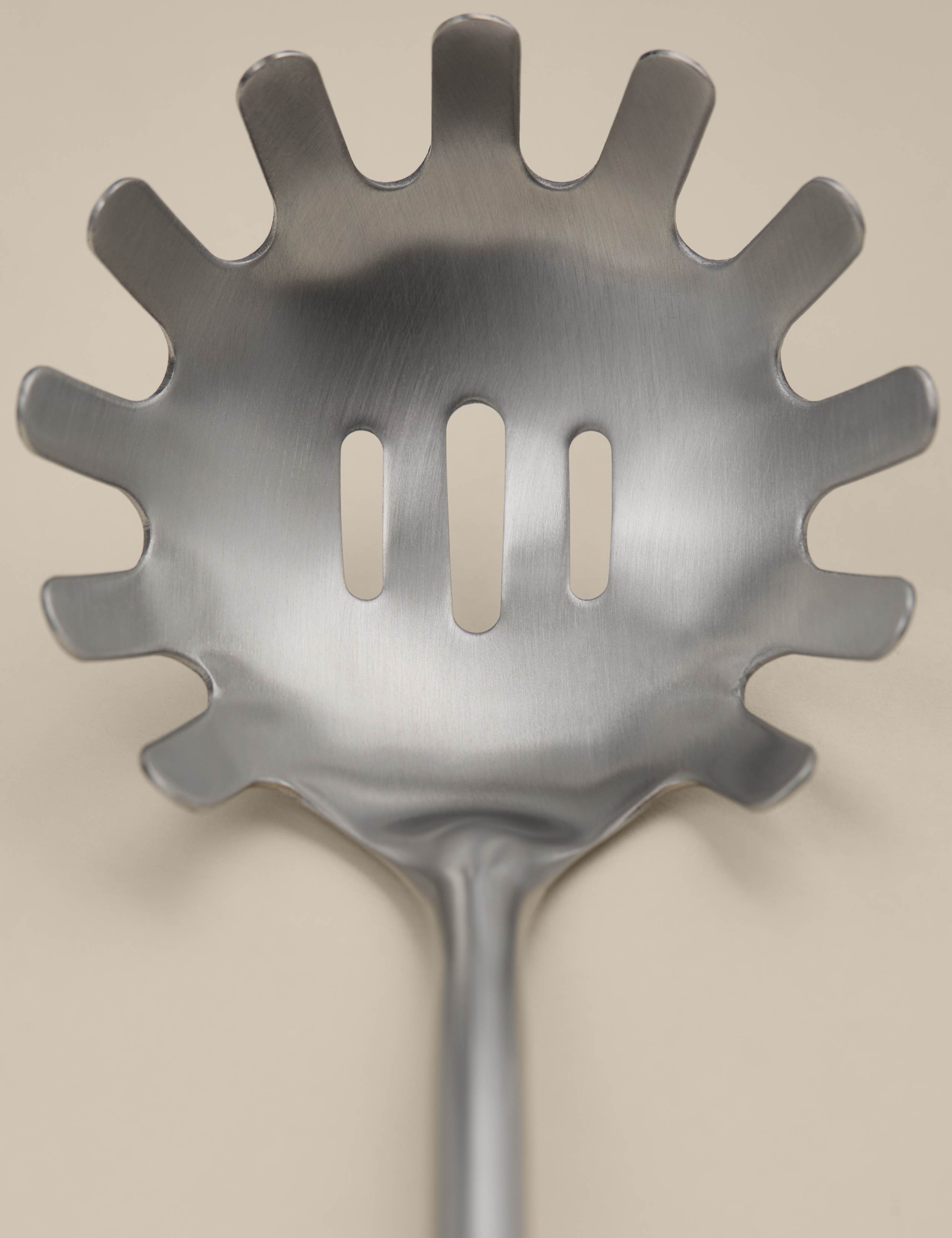 M&S Tom Kerridge stainless steel pasta fork, 34 cm, imported from the UK