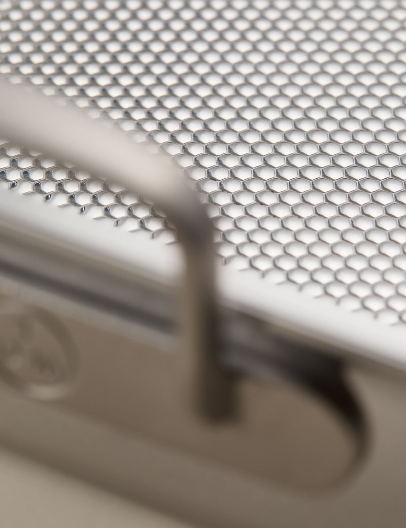 M&S stainless steel roasting tray (British brand)