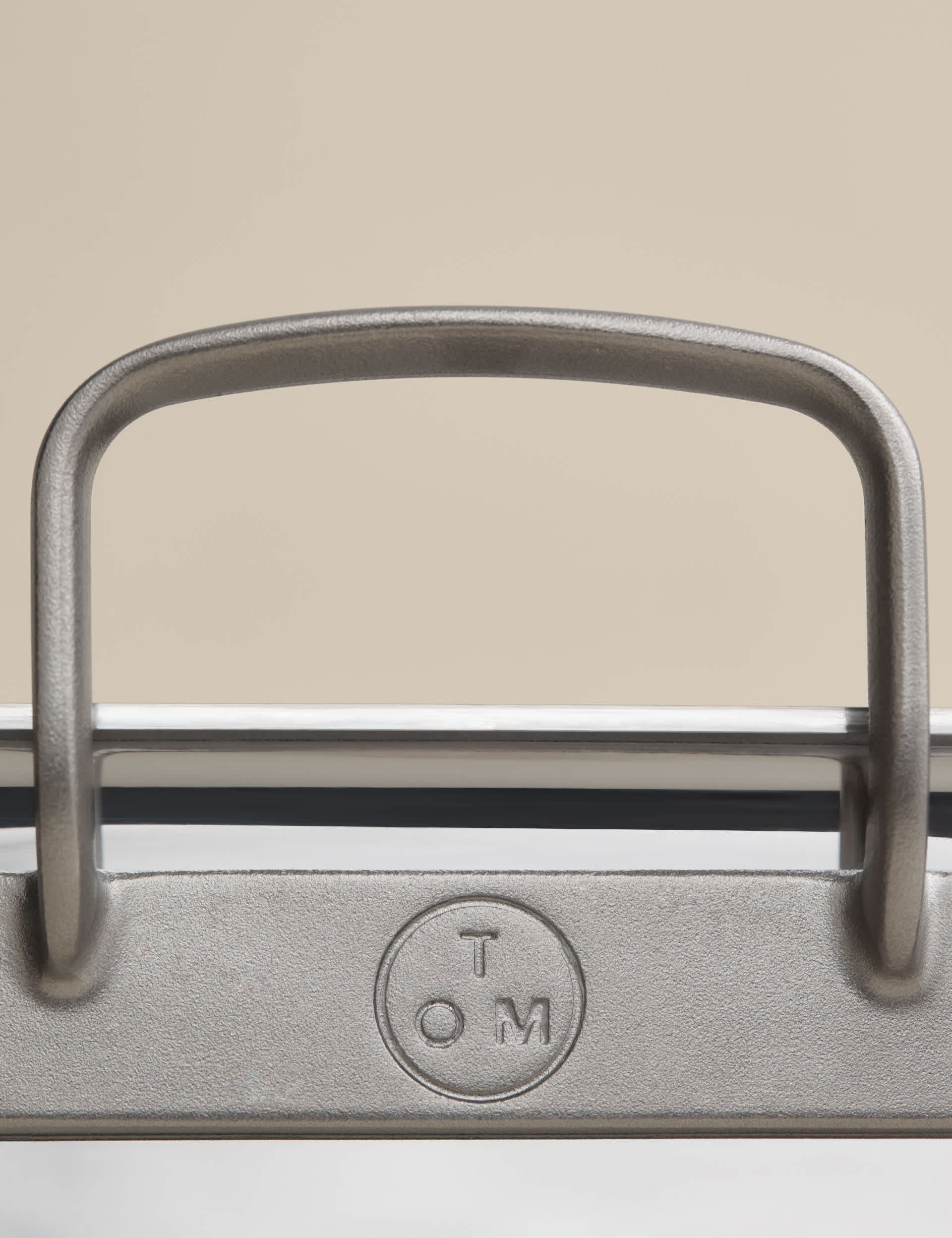 M&S stainless steel roasting tray (British brand)