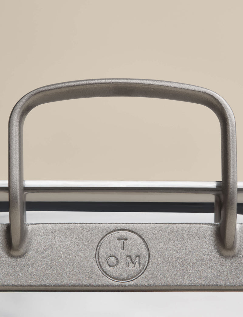 M&S stainless steel roasting tray (British brand)
