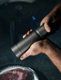 M&S stainless steel salt and pepper mills, imported from the UK