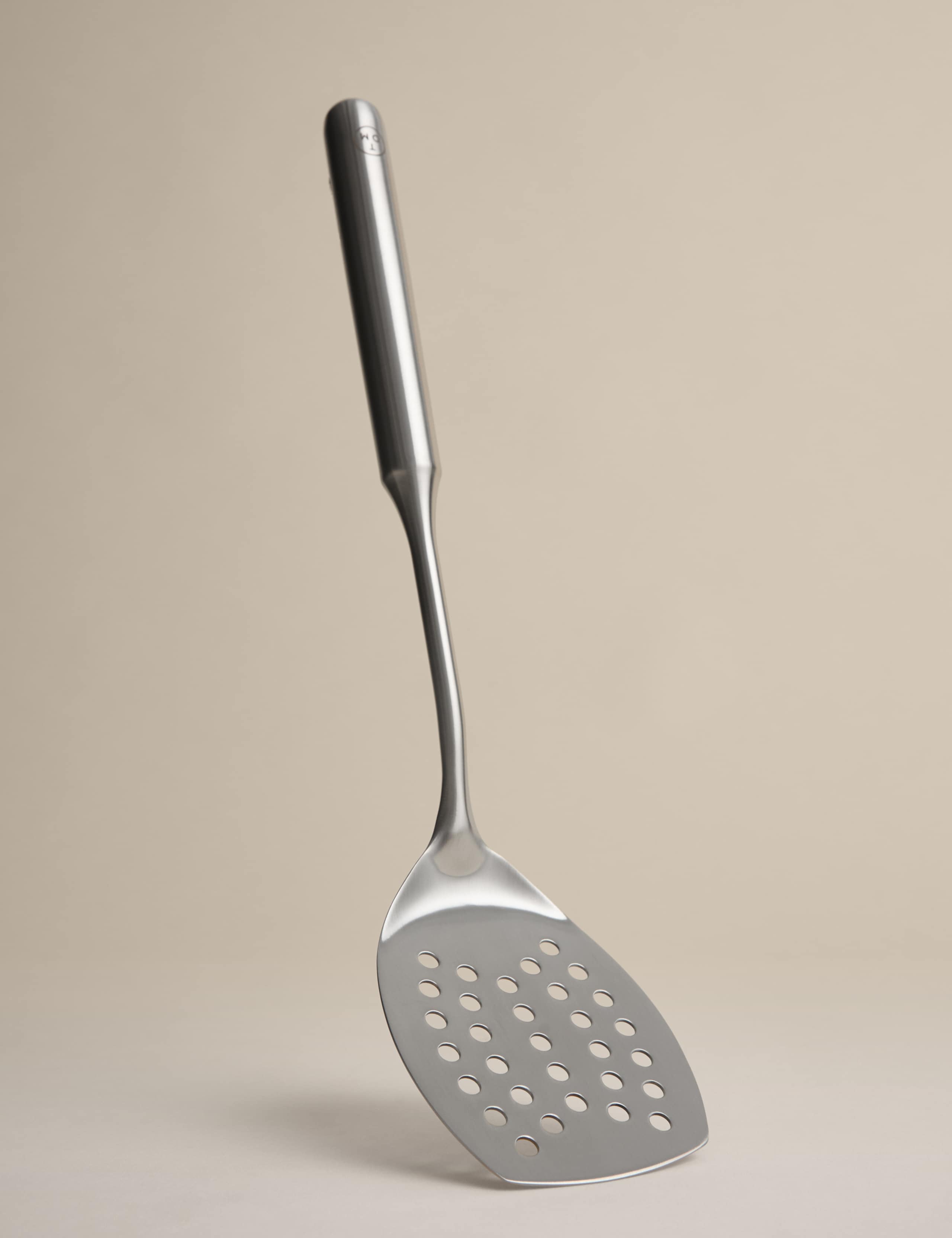 M&S stainless steel slotted turner 34 cm - British product