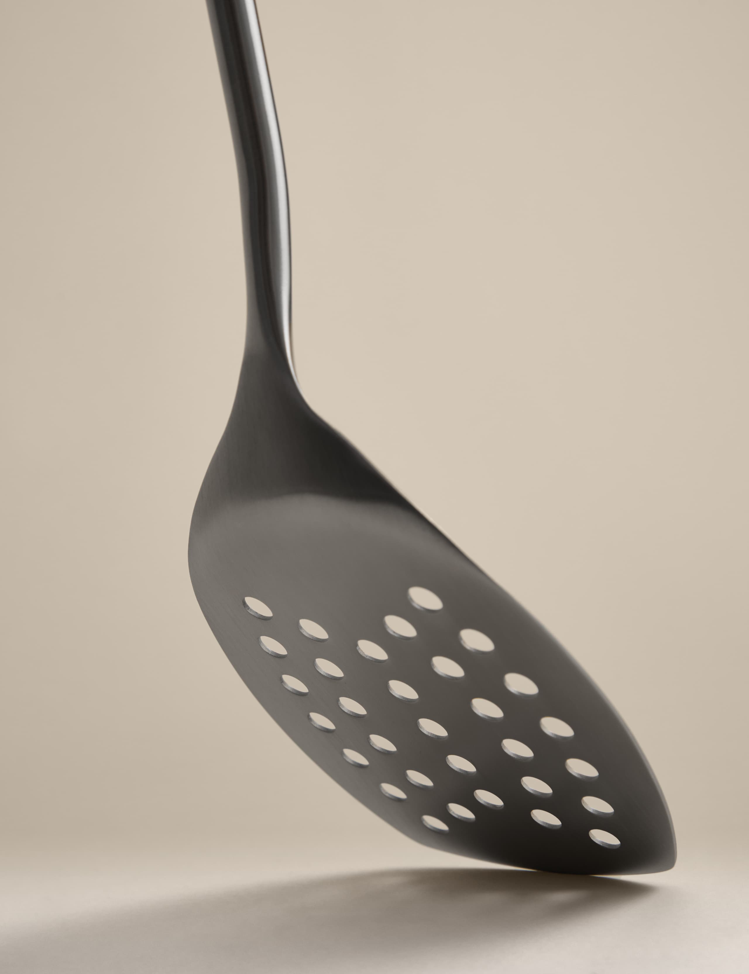M&S stainless steel slotted turner 34 cm - British product