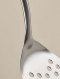 M&S stainless steel slotted turner 34 cm - British product