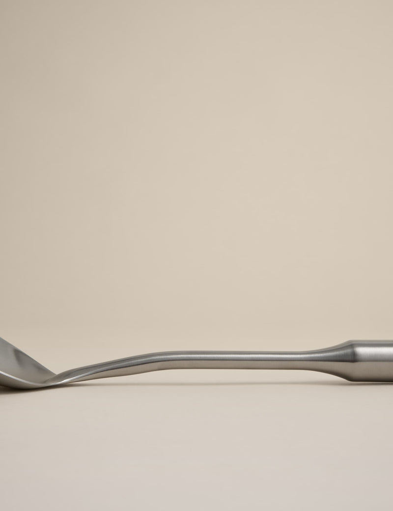 M&S Tom Kerridge stainless steel solid spoon 35cm - British product