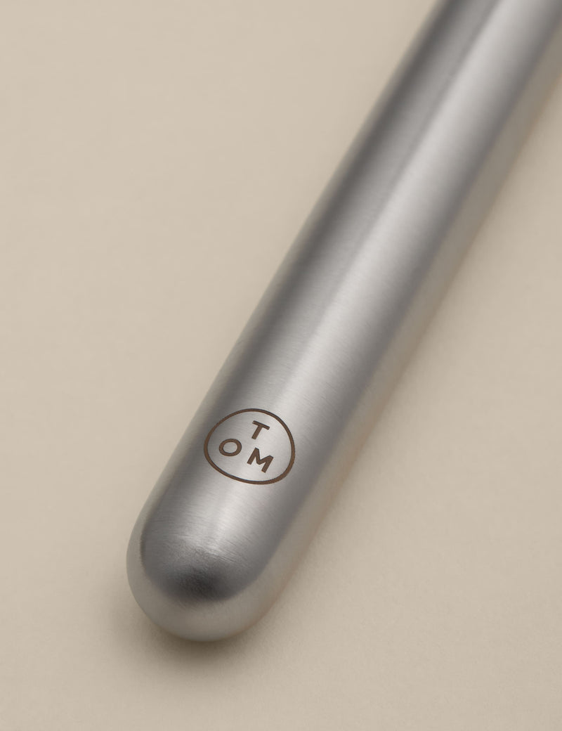 M&S Tom Kerridge stainless steel solid spoon 35cm - British product