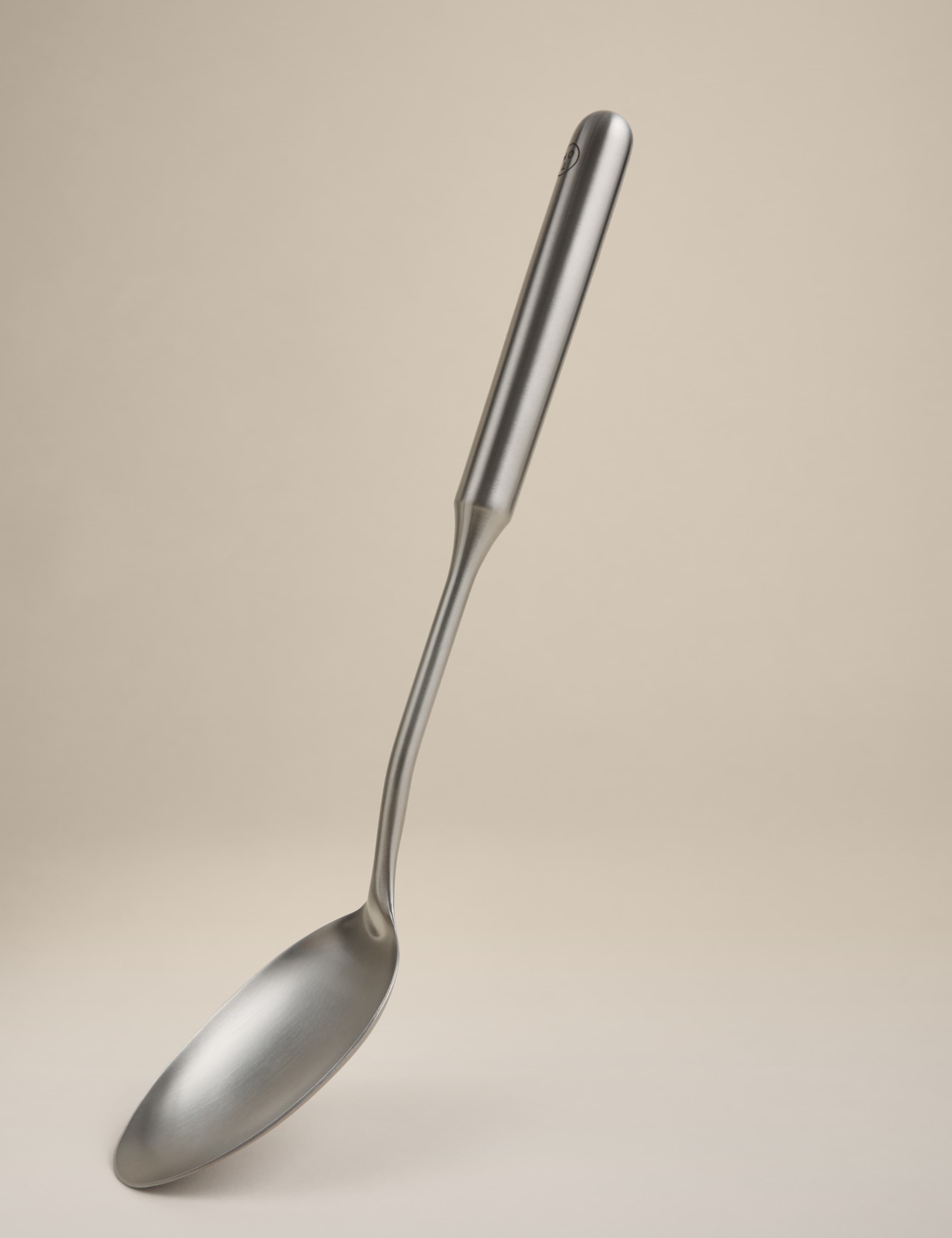 M&S Tom Kerridge stainless steel solid spoon 35cm - British product