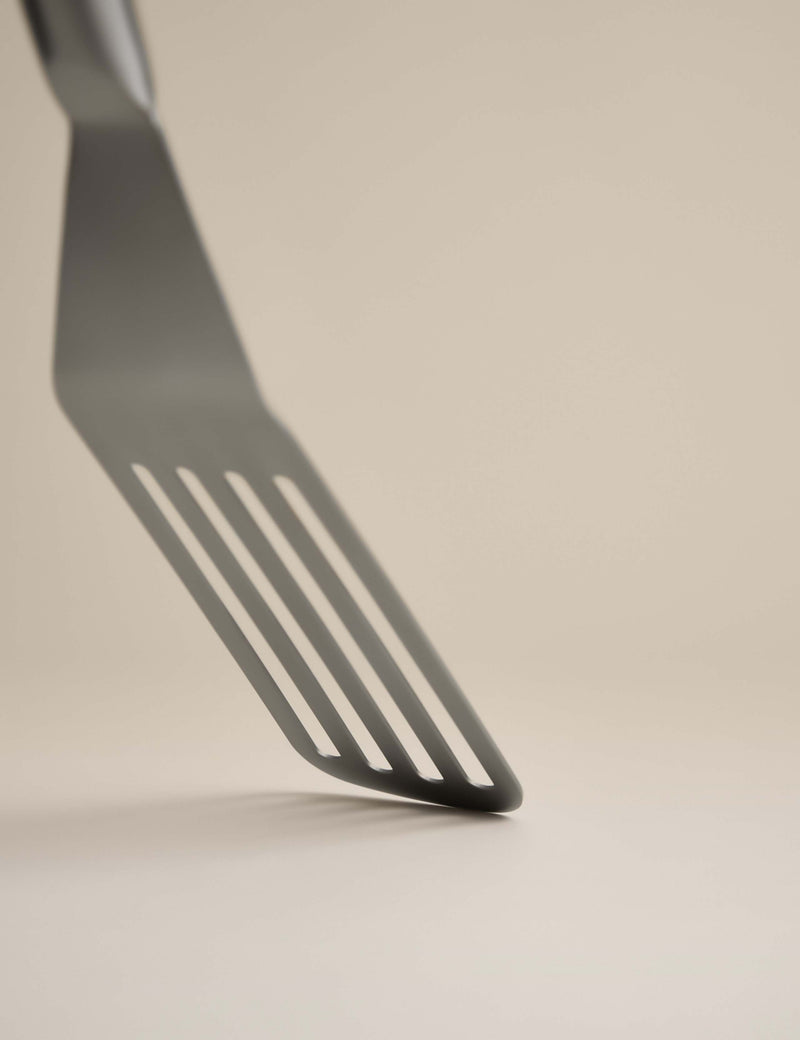M&S stainless steel spatula 30cm, imported from the UK