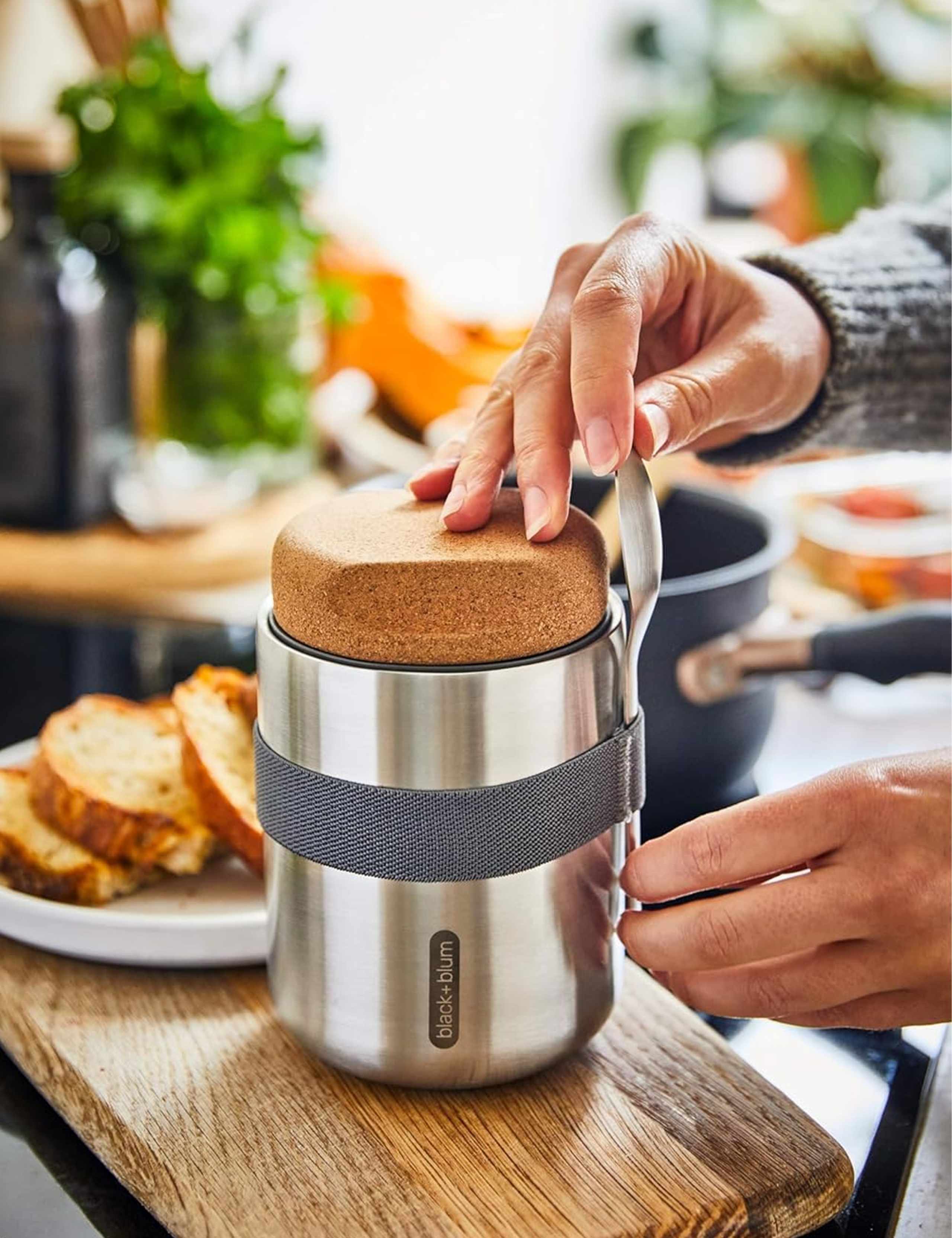 Black+Blum stainless steel thermo pot, imported from the UK