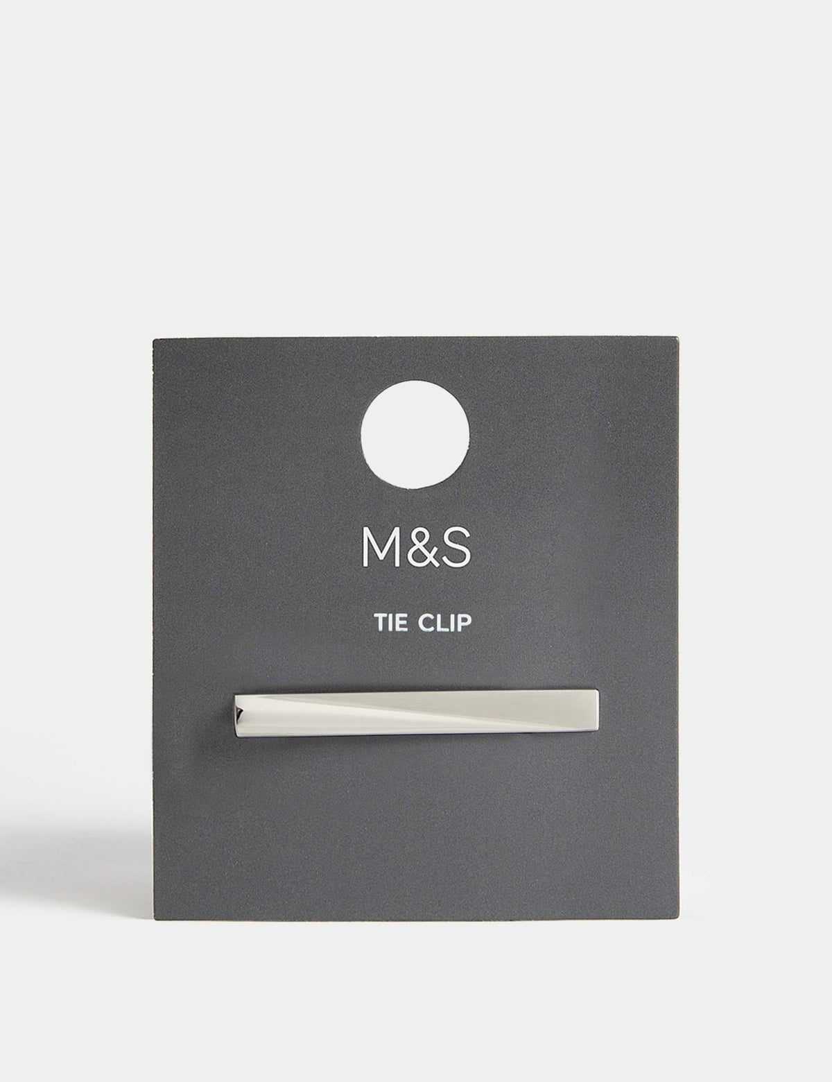 M&S stainless steel tie pin, imported from the UK