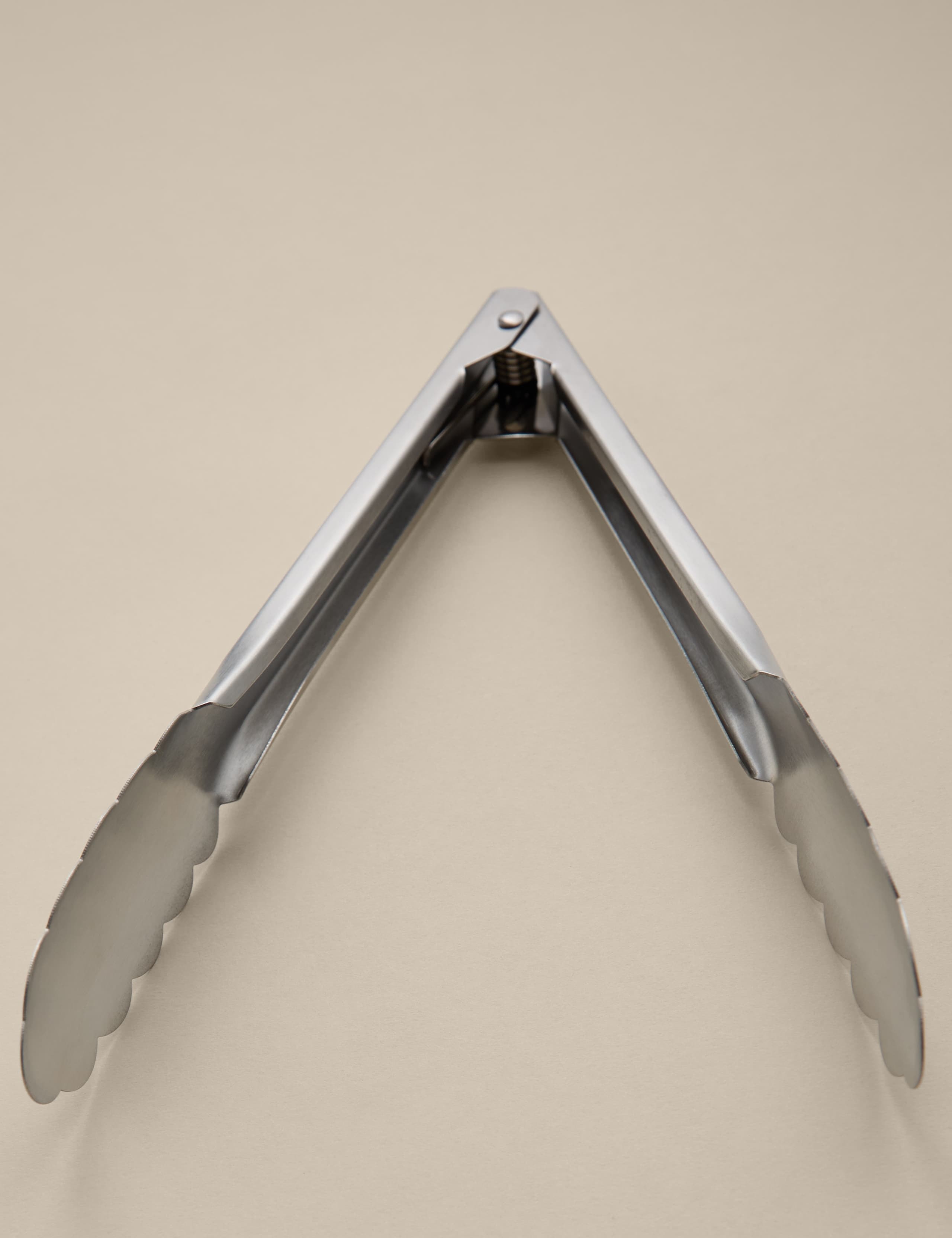 M&S X Tom Kerridge stainless steel tongs 26 cm - British product
