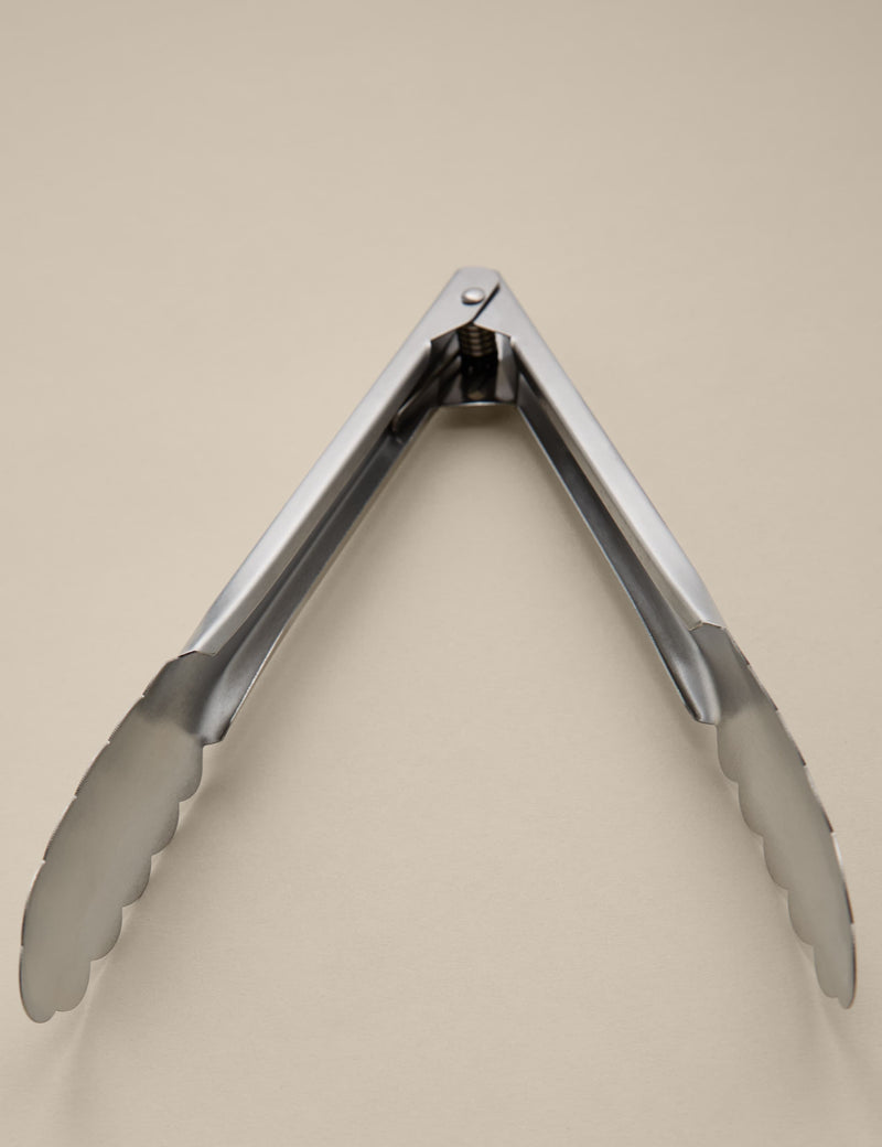 M&S X Tom Kerridge stainless steel tongs 26 cm - British product