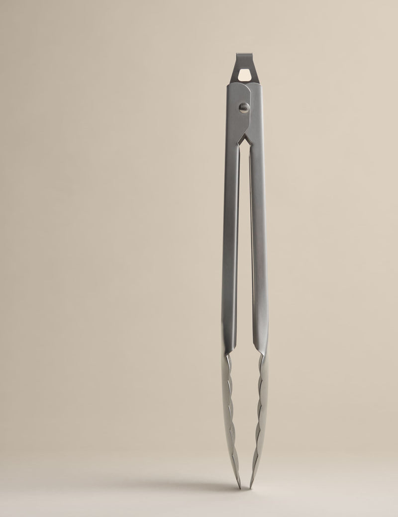 M&S X Tom Kerridge stainless steel tongs 26 cm - British product
