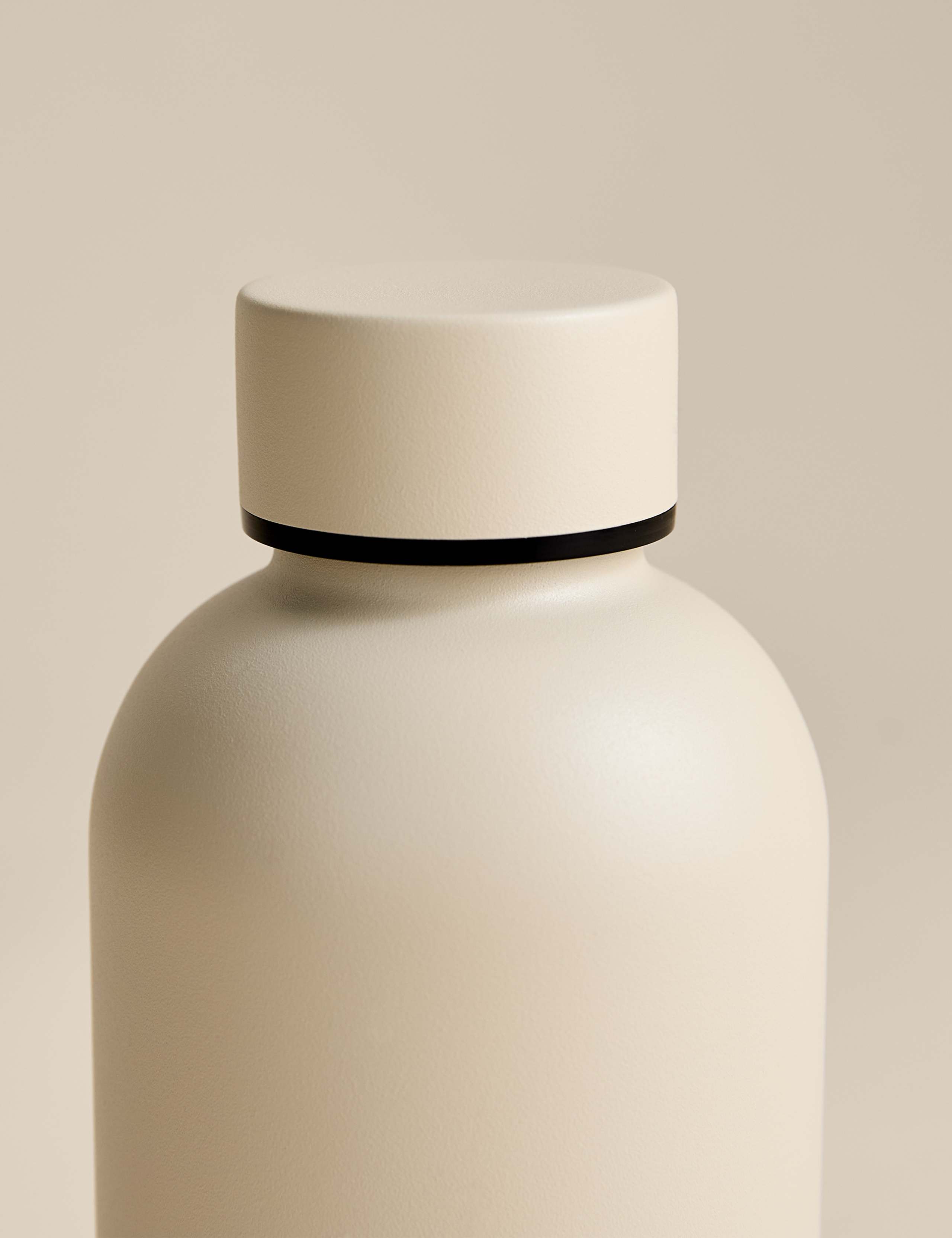 Stainless steel water bottle 350ml double-wall insulation - British product