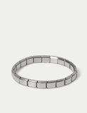 Stainless stretch link bracelet, UK version