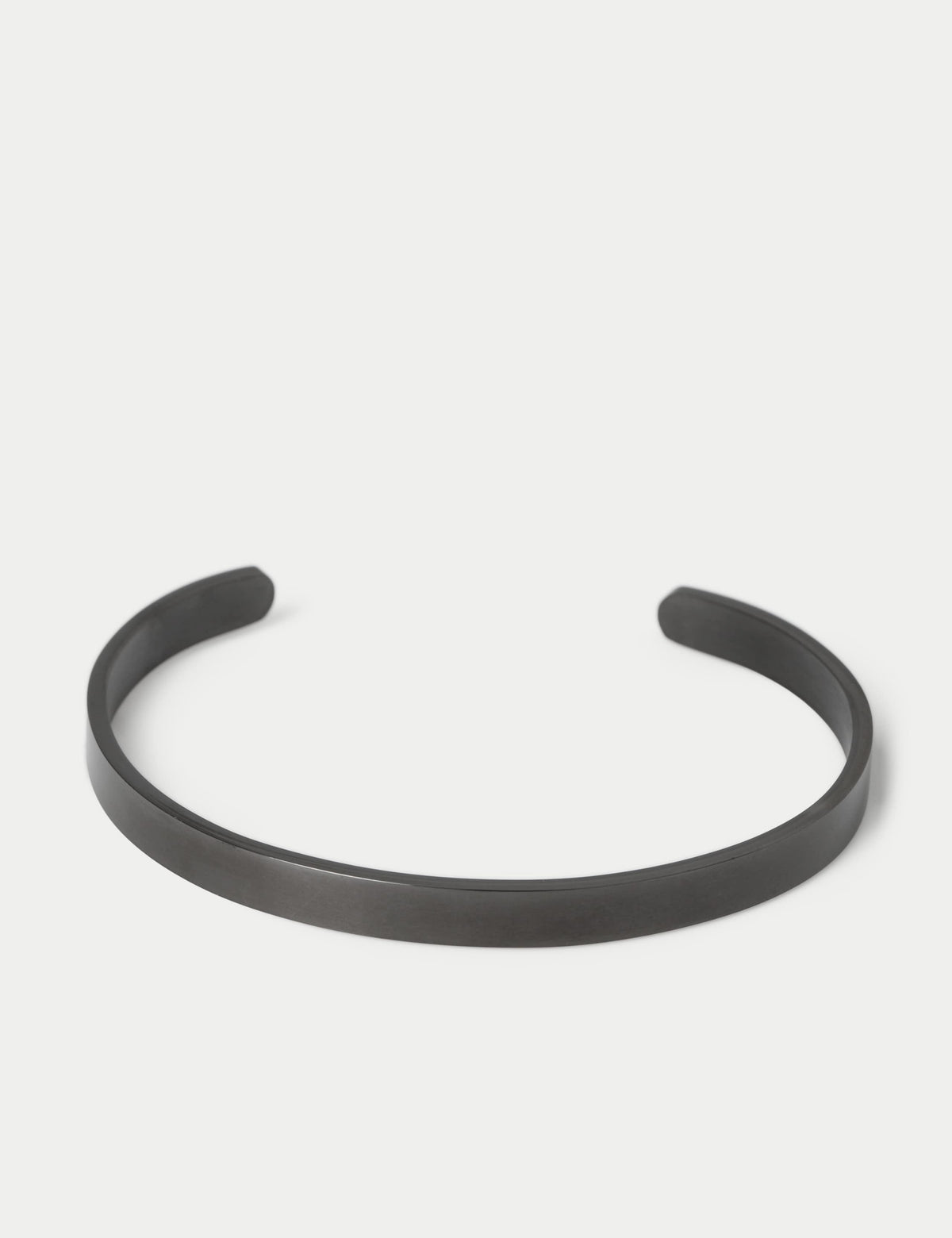 Stainless steel thin cuff bracelet, imported from the UK