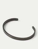 Stainless steel thin cuff bracelet, imported from the UK