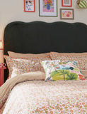 Land & Shore standard pillowcase pairs geometric pattern, British product