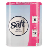 Standard toilet paper 6 pack 440 sheets, imported from the UK