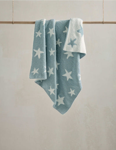Stjerne Chenille-pledd