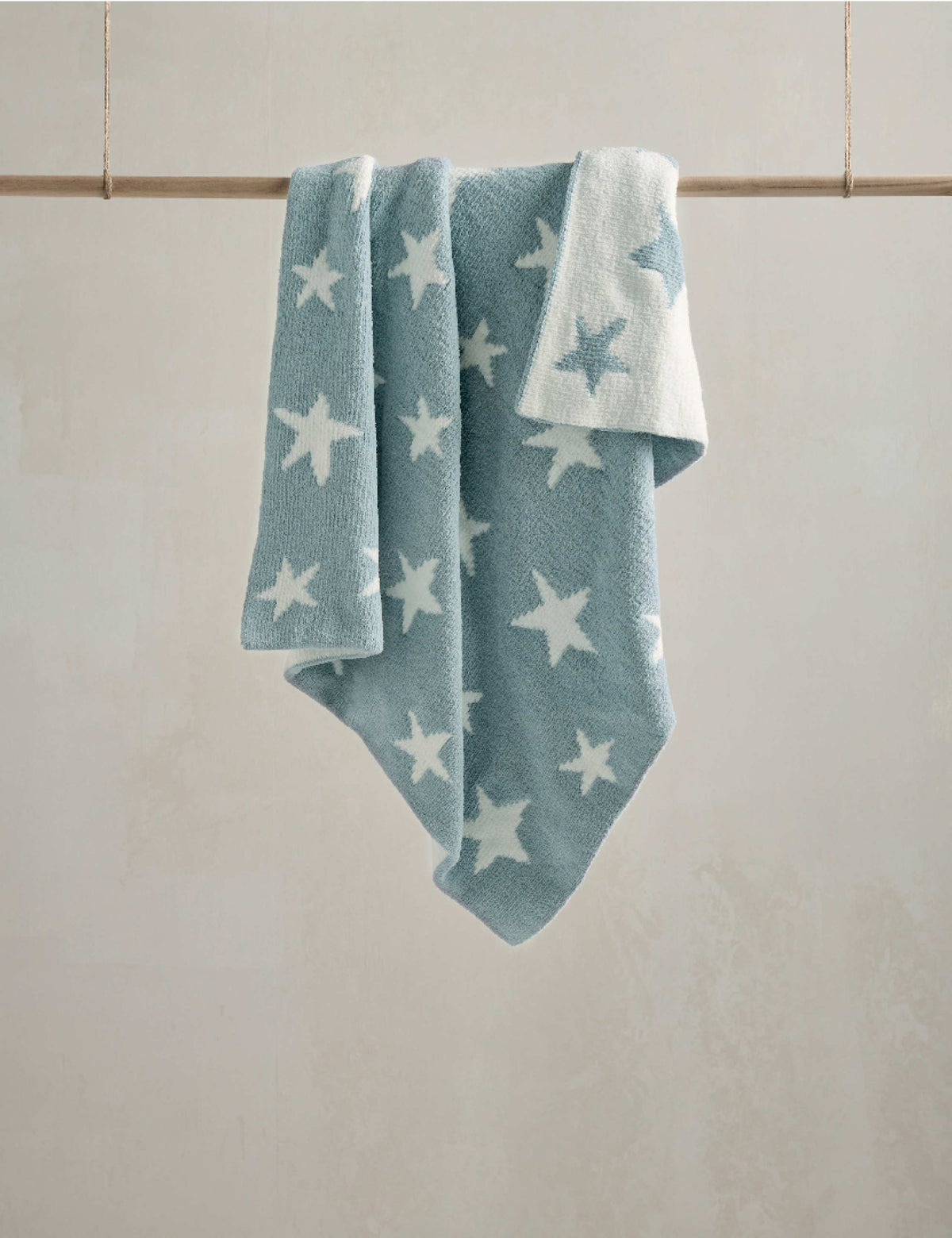 Star Chenille Throw
