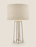 Laura Ashley star glass table lamp, imported from the UK