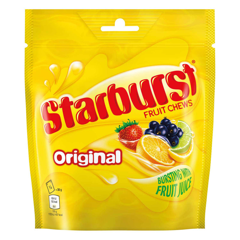 Skittles Starburst chewy sweets pack - British product