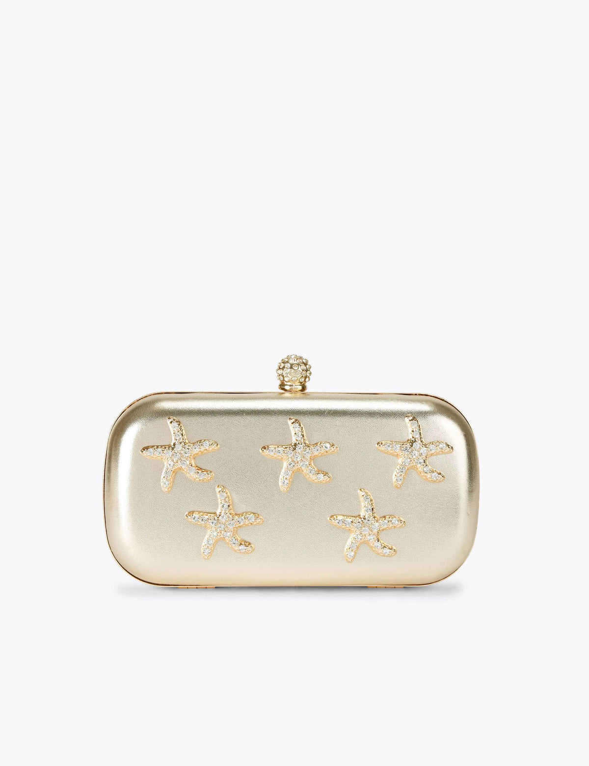 Carvela starfish clutch bag with detachable chain - British product