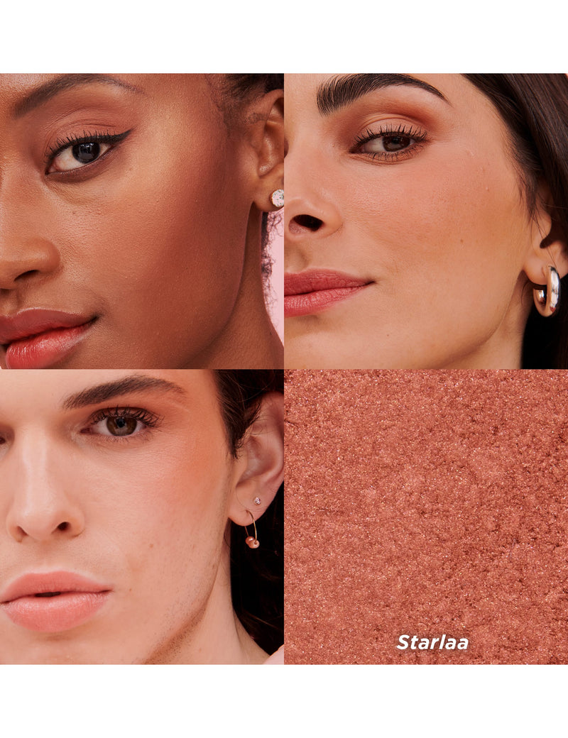 Benefit powder blush in rosy bronze shade 6g (British brand)