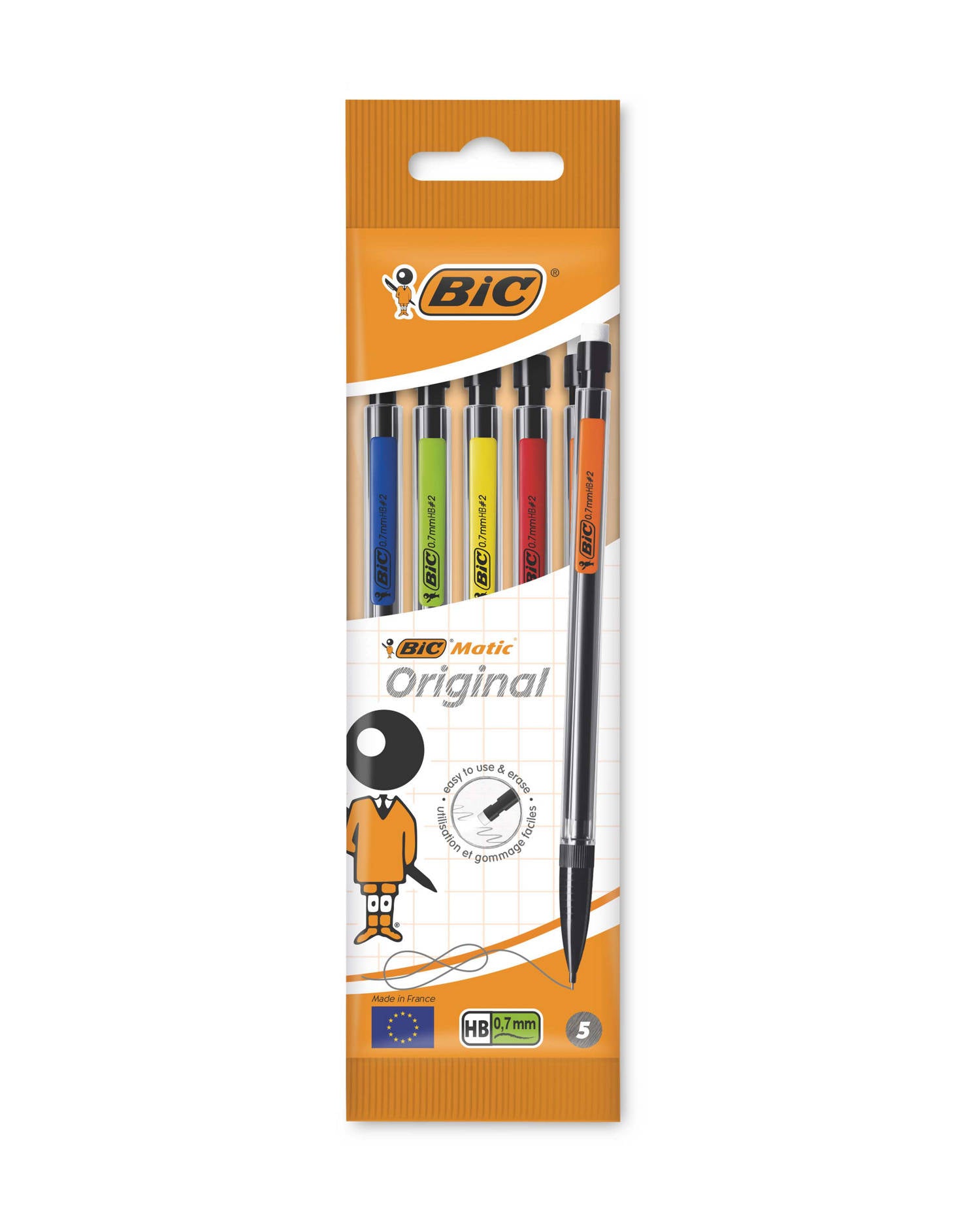 Stationery Assortment with Pens, Highlighters and Correction Mouse
