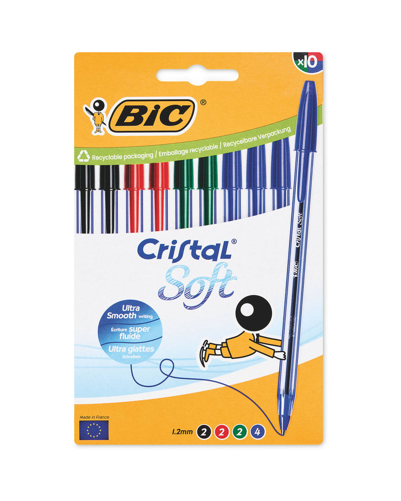 Stationery Assortment with Pens, Highlighters and Correction Mouse