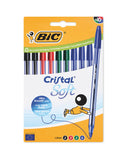 Stationery Assortment with Pens, Highlighters and Correction Mouse