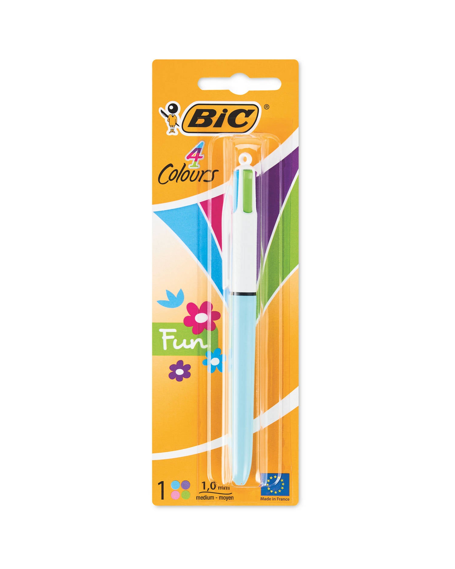 Stationery Assortment with Pens, Highlighters and Correction Mouse