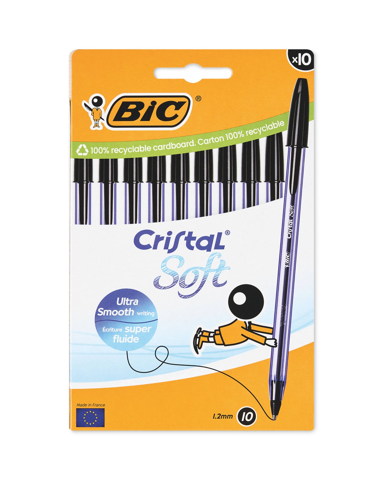 Stationery Assortment with Pens, Highlighters and Correction Mouse