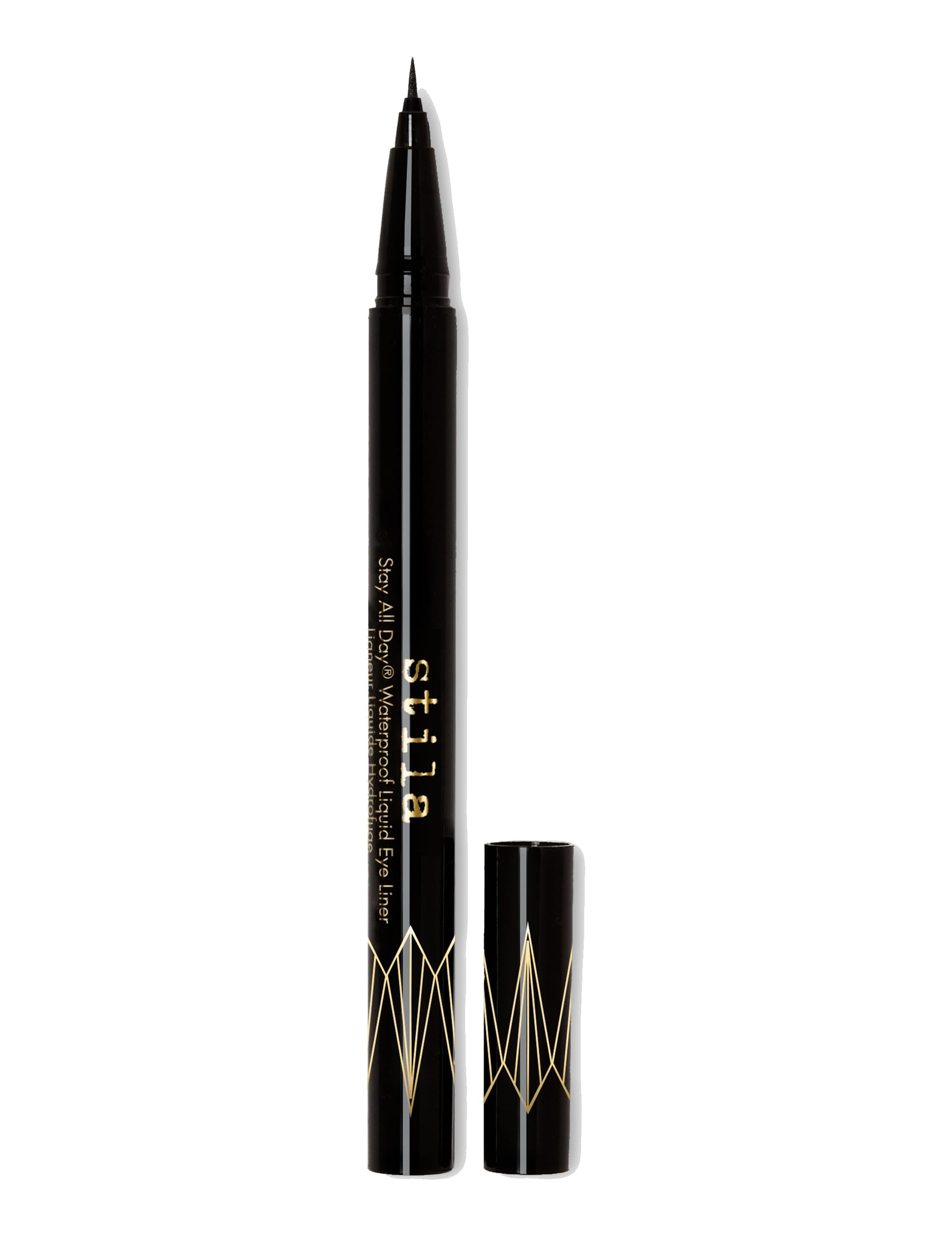 STILA wasserfester Flüssig-Eyeliner mit Mikrospitze, 0.5 ml (britische Marke)