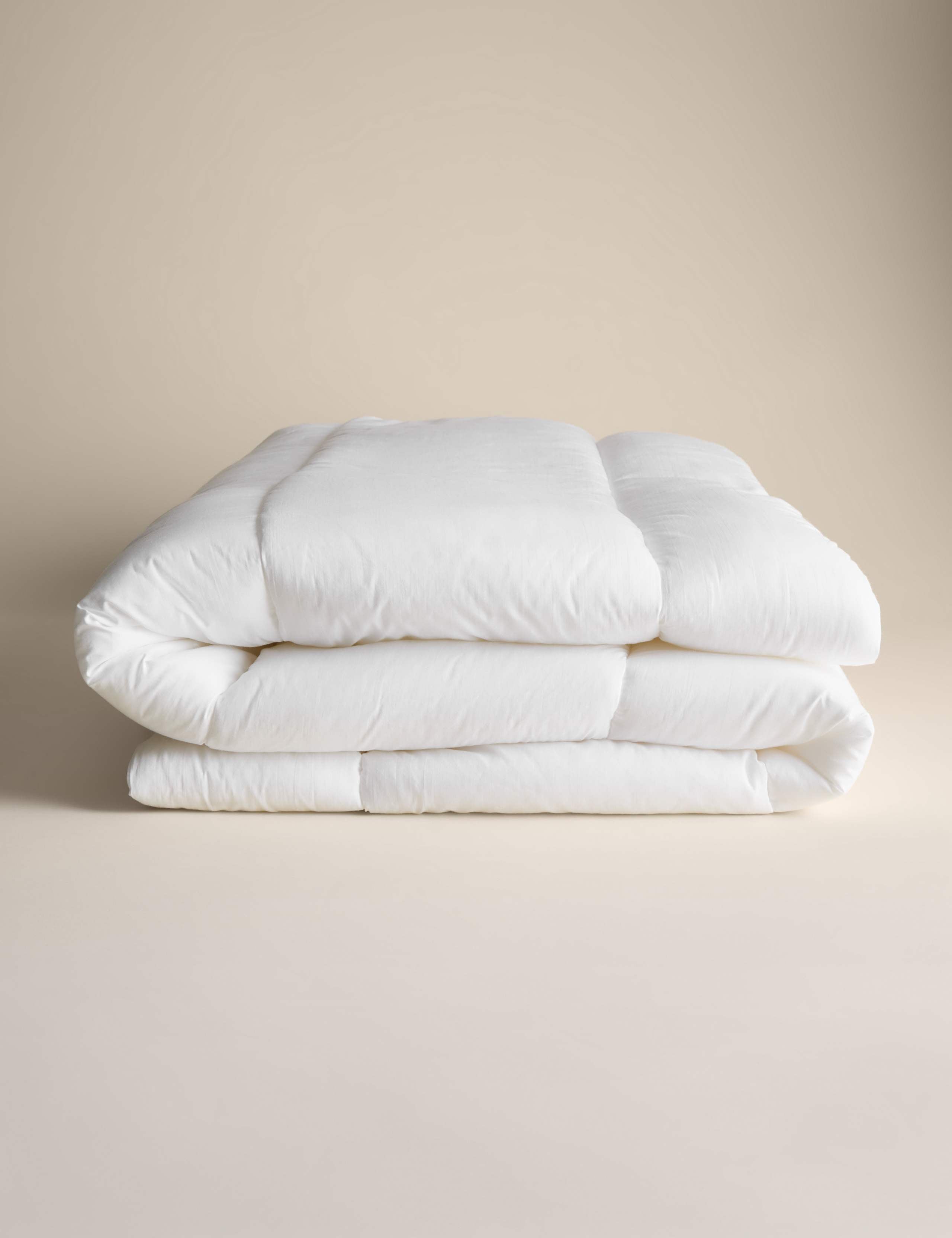 Stay Cool 10.5 tog duvet with cotton cover - British product