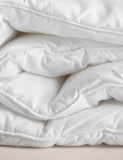 Stay Cool 10.5 tog duvet with cotton cover - British product