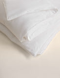 Stay Cool 6 Tog duvet with cotton cover and polyester fill (British brand)