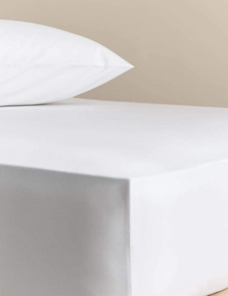 Stay Cool lyocell fitted sheet extra deep (British brand)