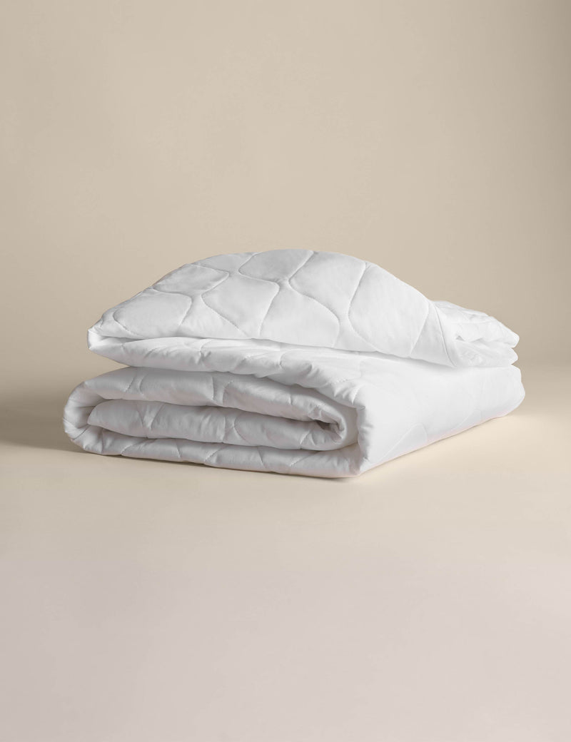 Stay Cool mattress protector cotton outer - British product