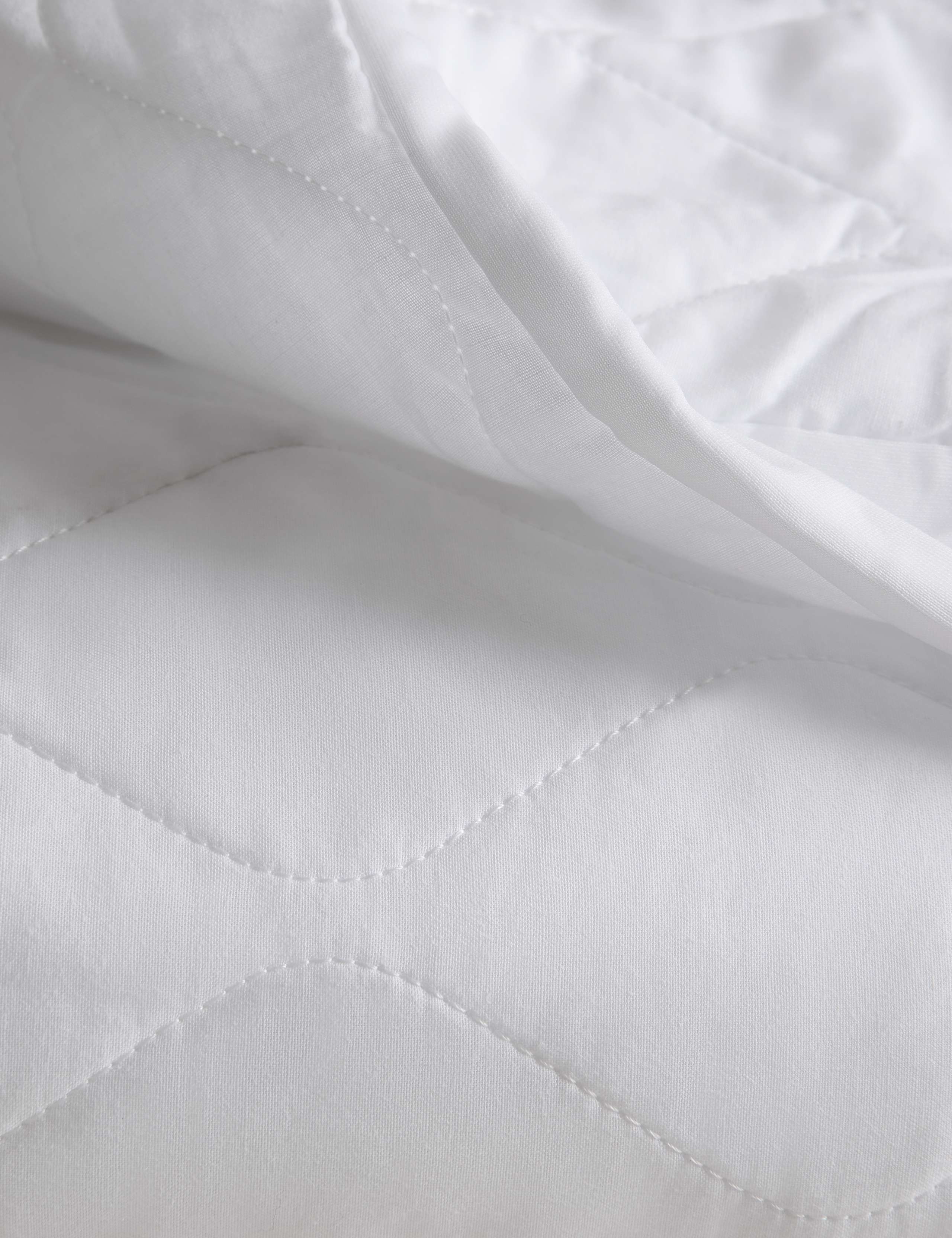 Stay Cool mattress protector cotton outer - British product