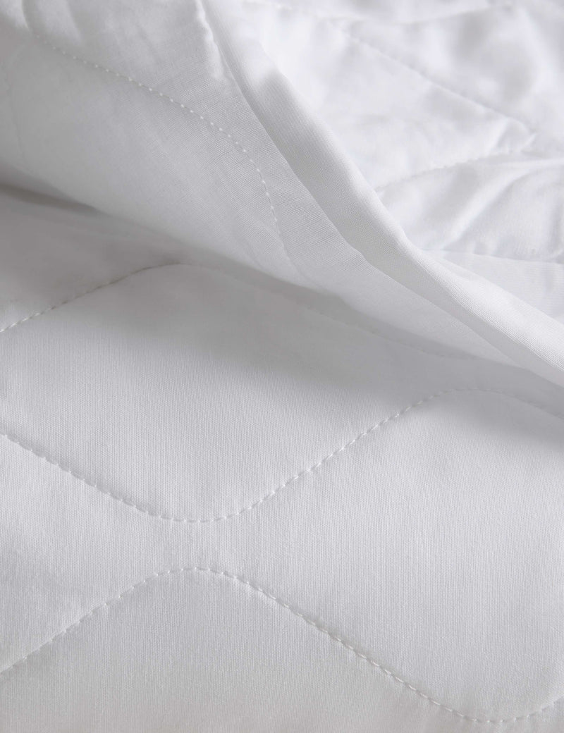 Stay Cool mattress protector cotton outer - British product