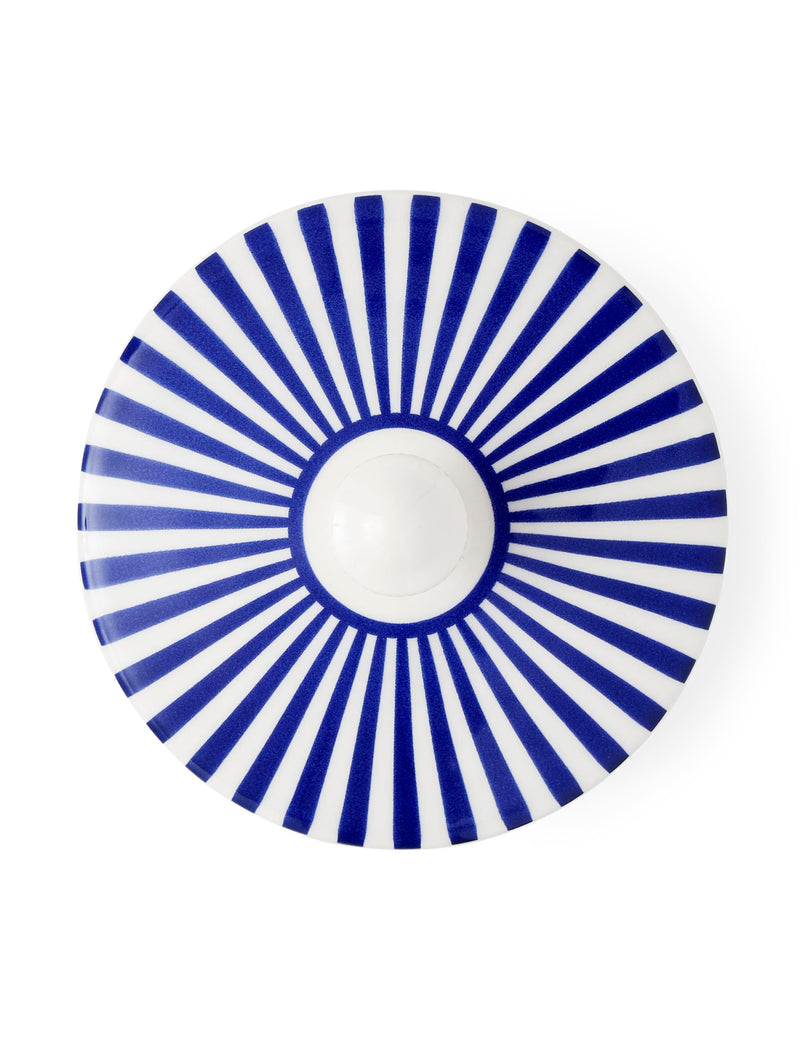 Spode Steccato sugar bowl (British brand)