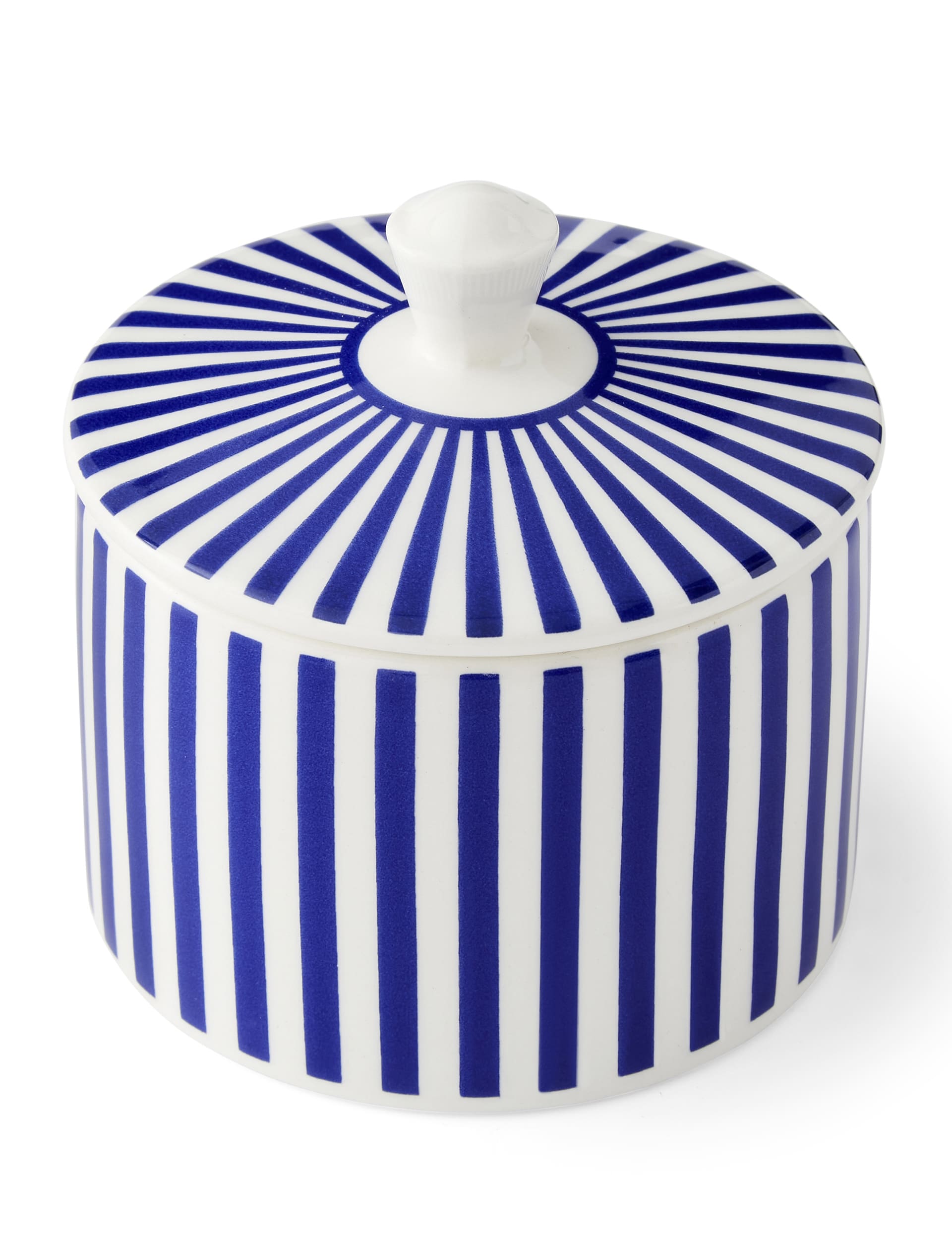 Spode Steccato sugar bowl (British brand)