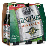 Steinhauser lager beer six pack lactose free, UK version